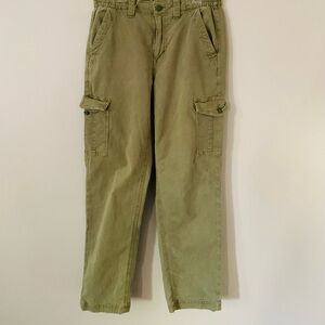 American Eagle Outfitters Olive Cargo Pants